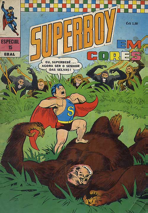 Superboy Especial em Cores # 15