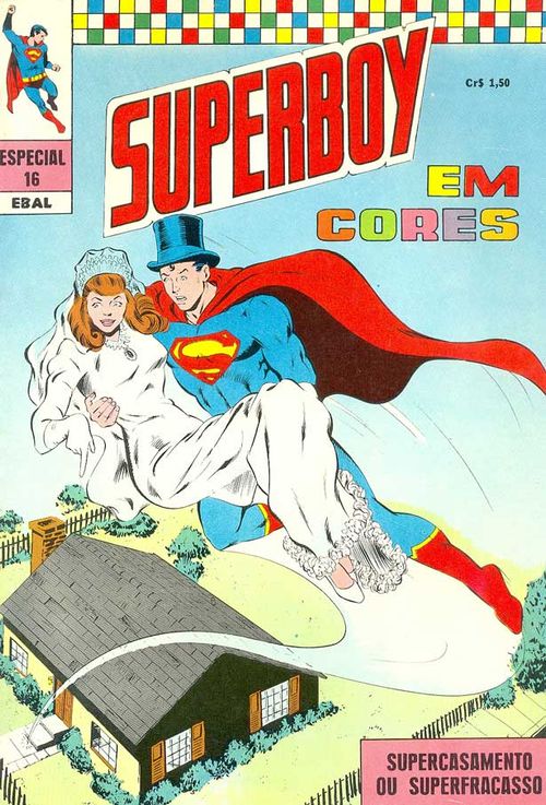 Superboy Especial em Cores # 16