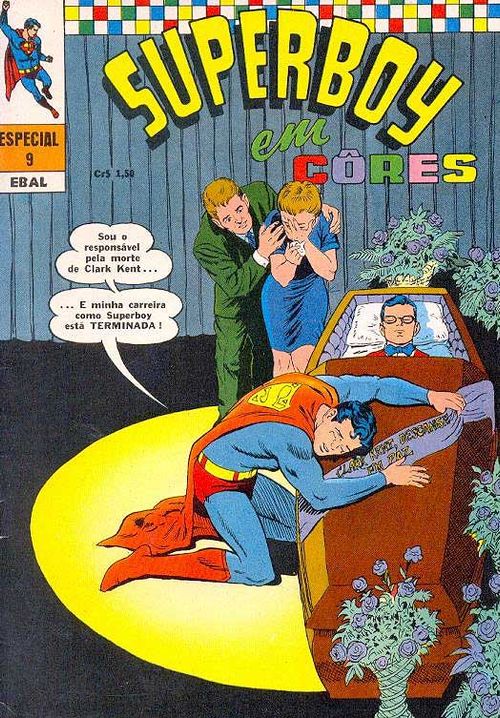Superboy Especial em Cores # 09