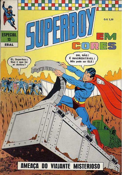 Superboy Especial em Cores # 13