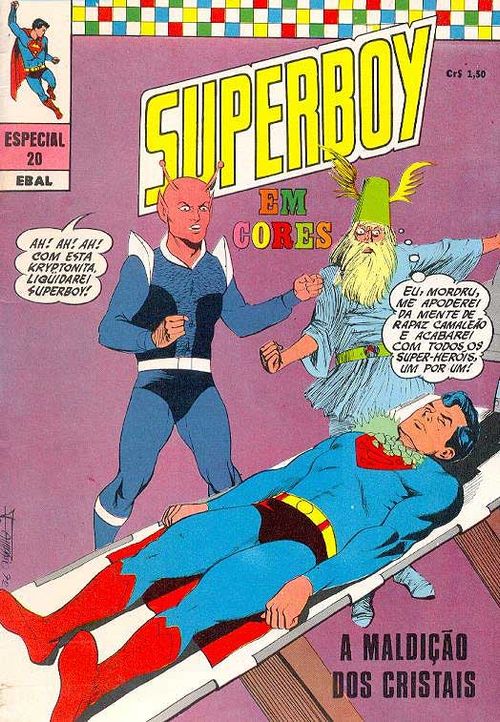 Superboy Especial em Cores # 20