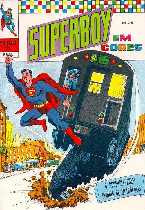 Superboy Especial em Cores # 21