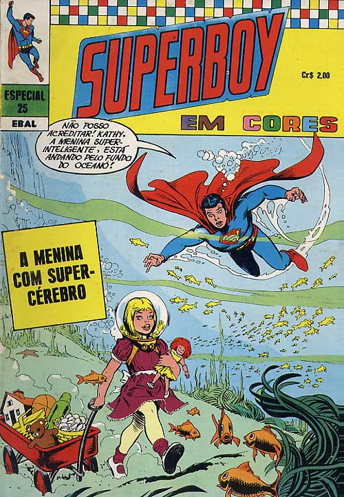 Superboy Especial em Cores # 25