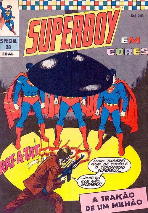 Superboy Especial em Cores # 28