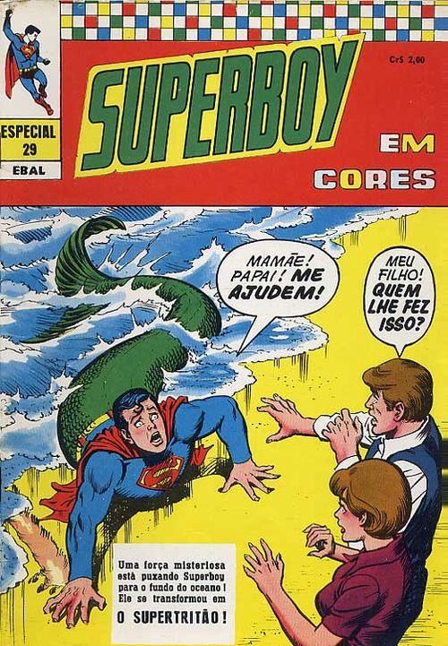 Superboy Especial em Cores # 29