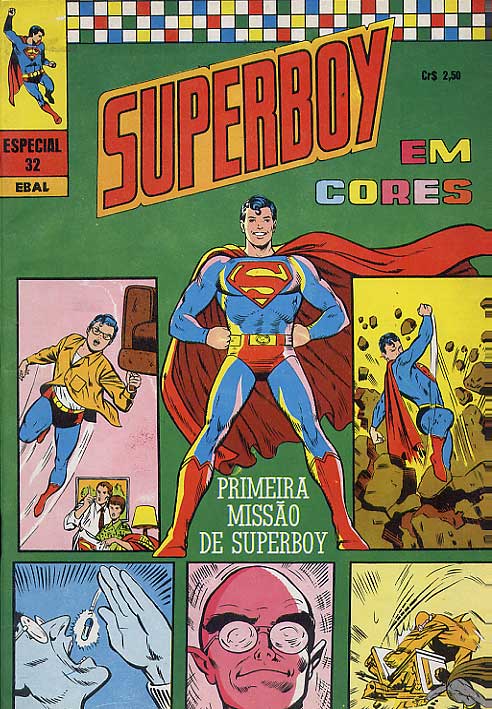 Superboy Especial em Cores # 32