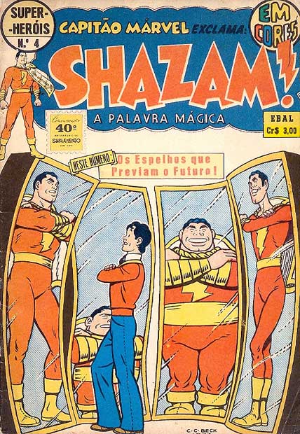 Super-Heróis - Edição Especial em Cores - Shazam! # 04