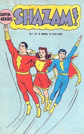 Super-Heróis em Formatinho - Shazam! # 17