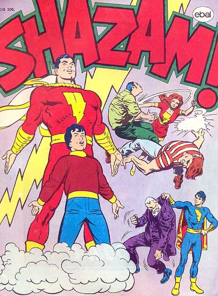 Super-Heróis - Edição Shazam!