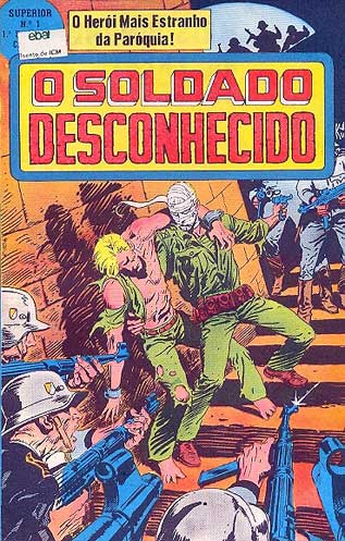 Superior - O Soldado Desconhecido # 1