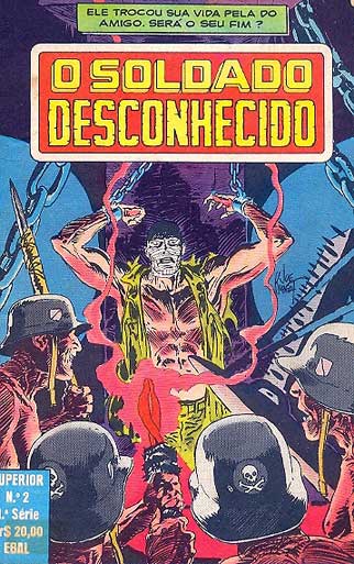 Superior - O Soldado Desconhecido # 2