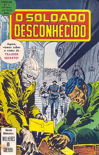 Superior - O Soldado Desconhecido # 3