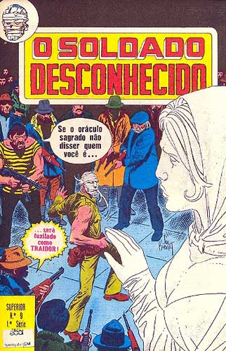 Superior - O Soldado Desconhecido # 9