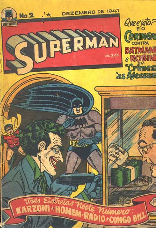 Superman - 1ª Série # 002