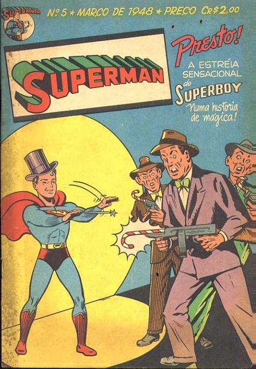 Superman - 1ª Série # 005