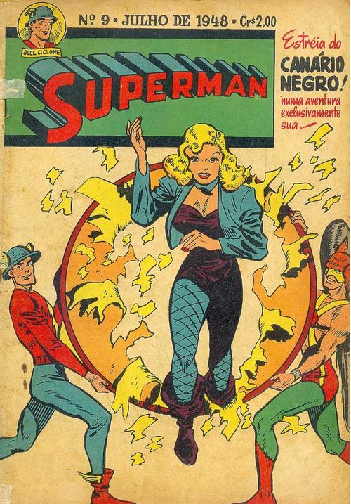 Superman - 1ª Série # 009
