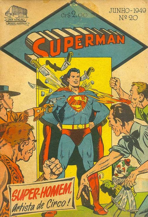 Superman - 1ª Série # 020