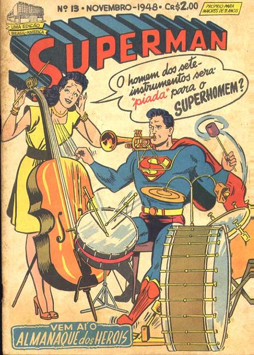 Superman - 1ª Série # 013