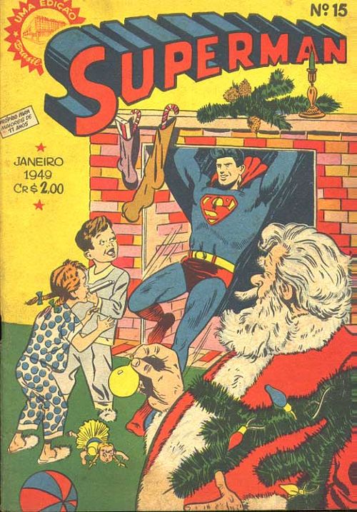 Superman - 1ª Série # 015