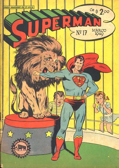 Superman - 1ª Série # 017