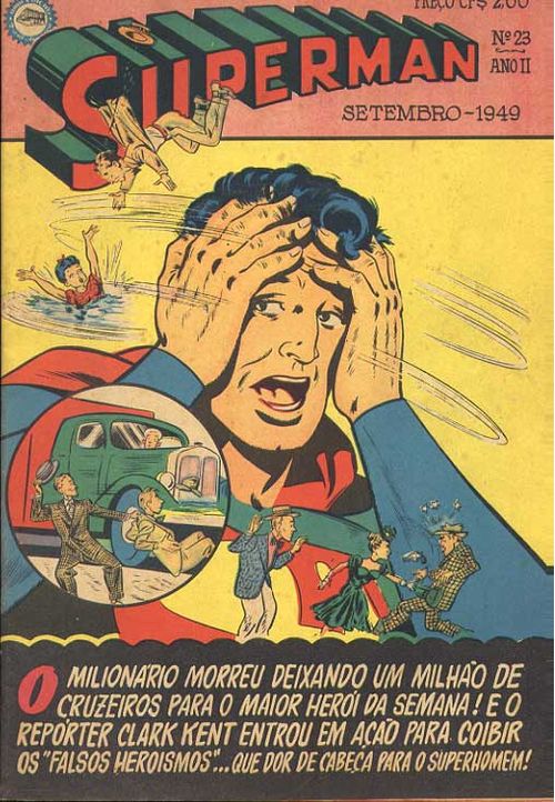 Superman - 1ª Série # 023