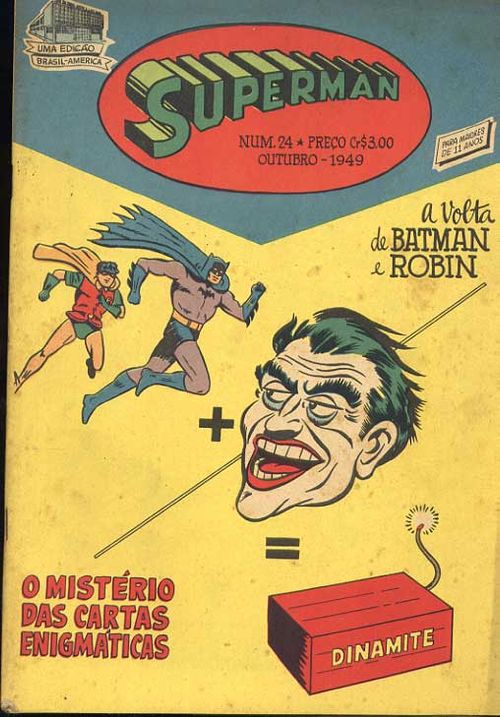 Superman - 1ª Série # 024