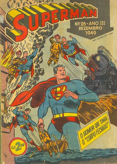 Superman - 1ª Série # 026