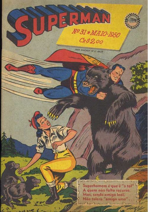 Superman - 1ª Série # 031