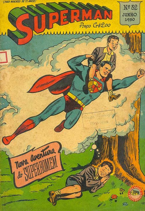 Superman - 1ª Série # 032