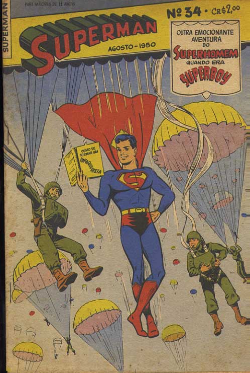 Superman - 1ª Série # 034