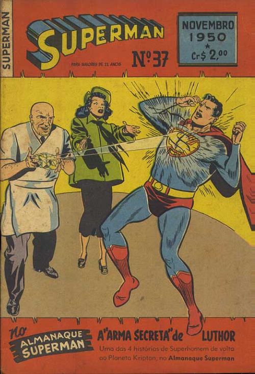 Superman - 1ª Série # 037
