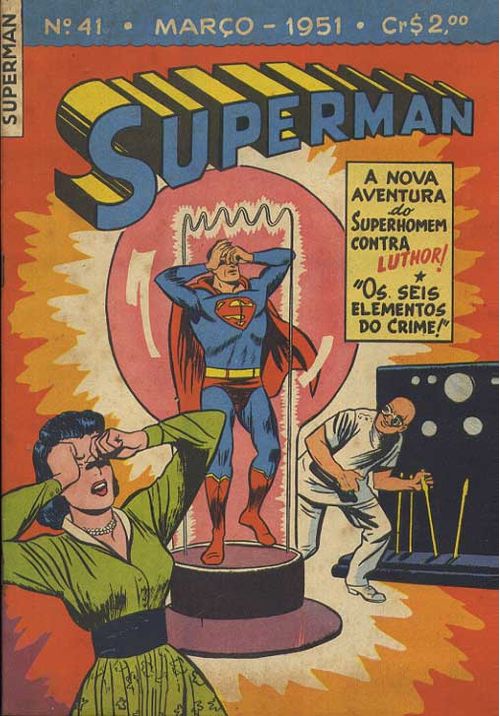 Superman - 1ª Série # 041