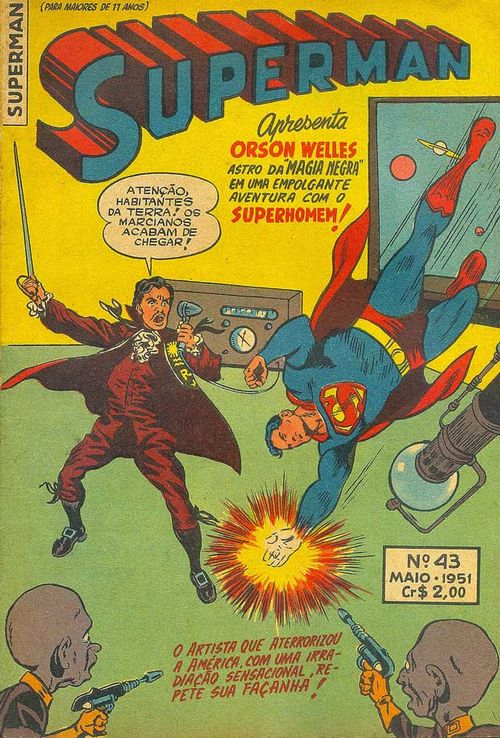 Superman - 1ª Série # 043