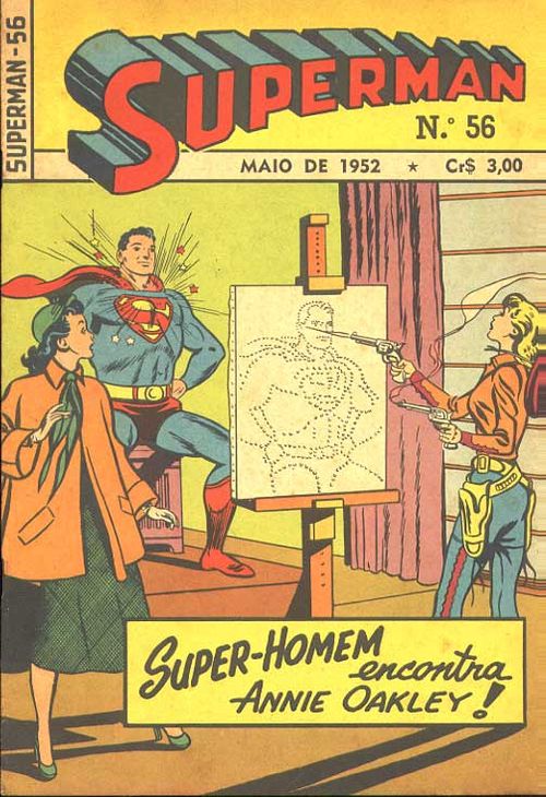 Superman - 1ª Série # 056