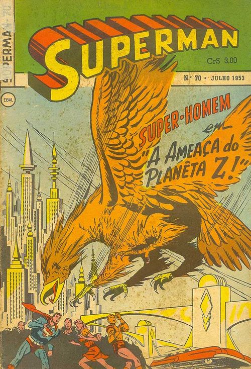 Superman - 1ª Série # 070