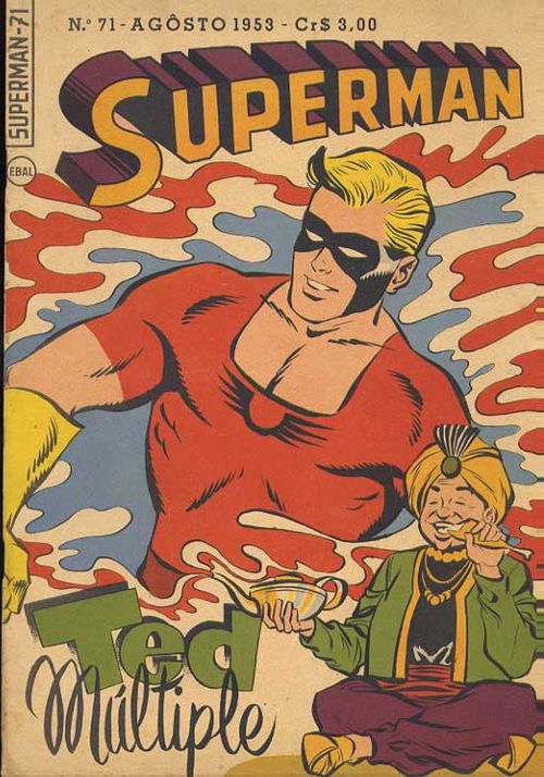 Superman - 1ª Série # 071