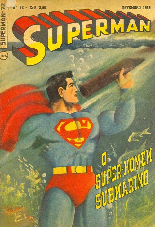 Superman - 1ª Série # 072