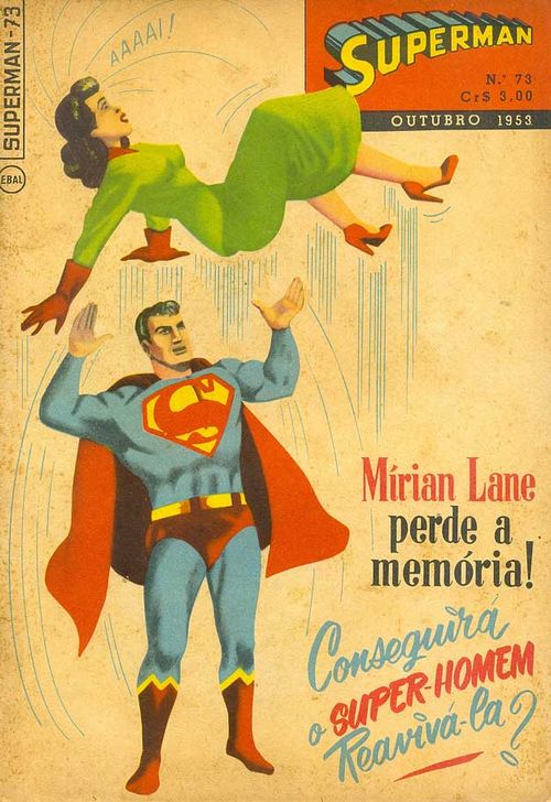Superman - 1ª Série # 073