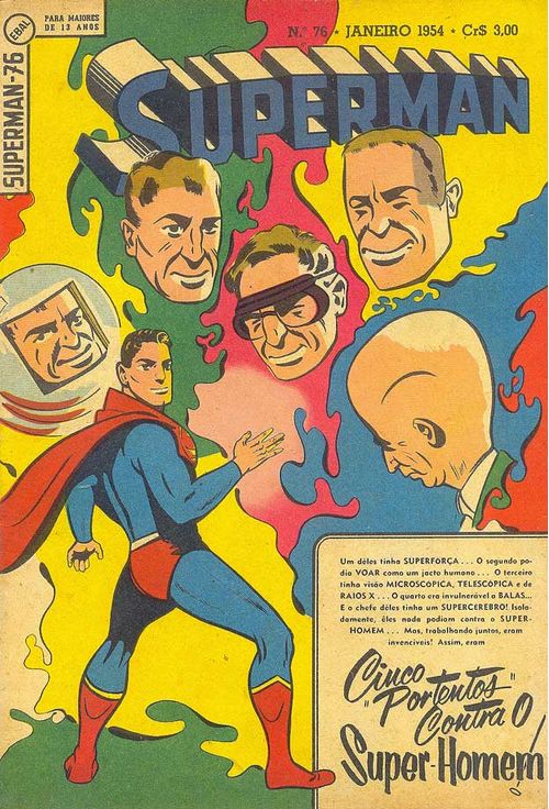 Superman - 1ª Série # 076
