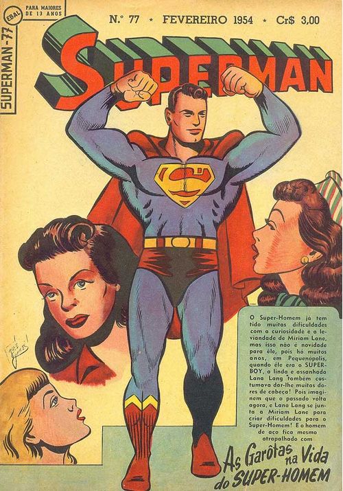 Superman - 1ª Série # 077