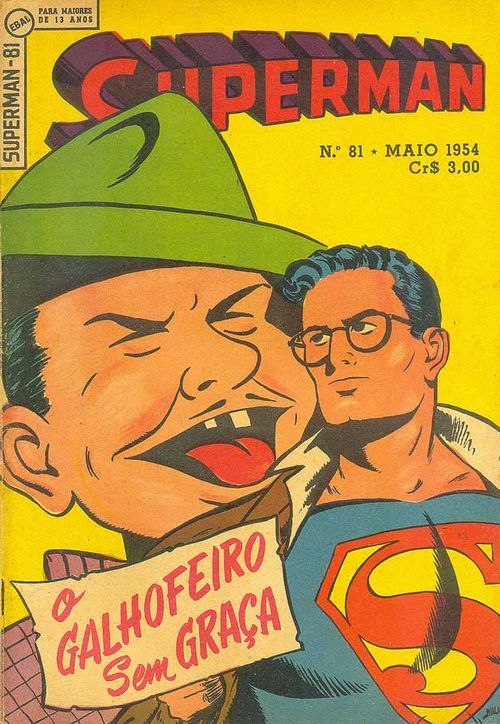 Superman - 1ª Série # 081