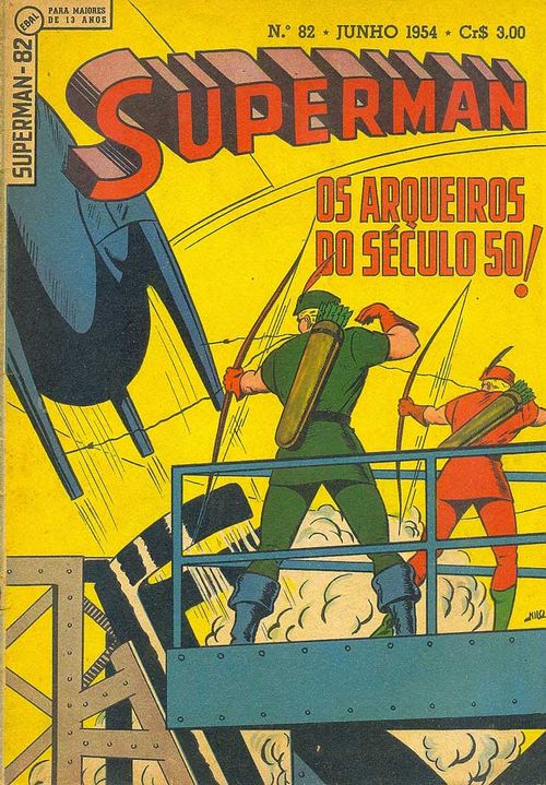 Superman - 1ª Série # 082