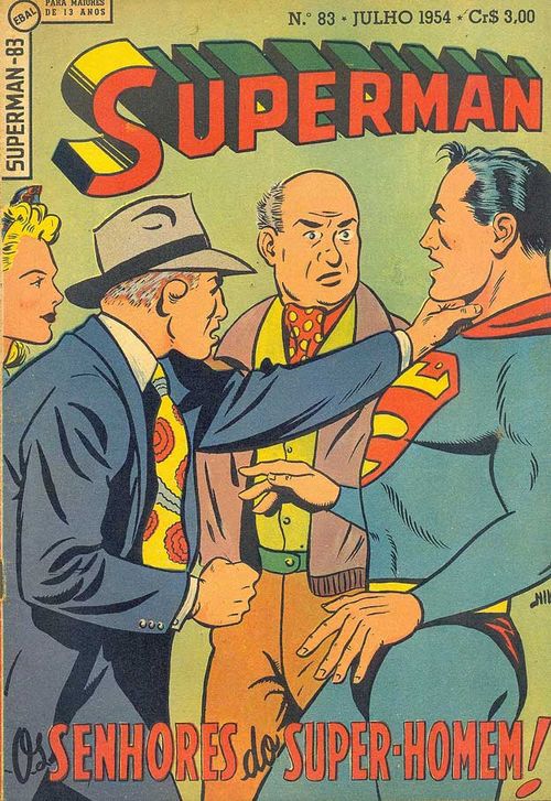 Superman - 1ª Série # 083