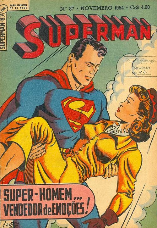 Superman - 1ª Série # 087