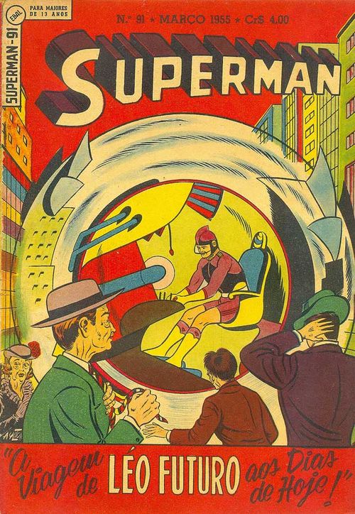 Superman - 1ª Série # 091