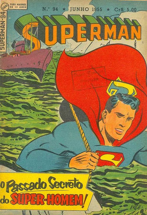 Superman - 1ª Série # 094
