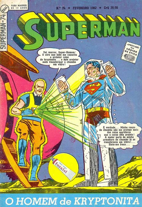 Superman - 2ª Série # 074