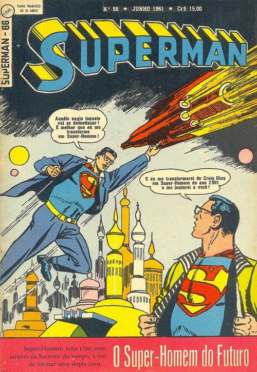 Superman - 2ª Série # 066