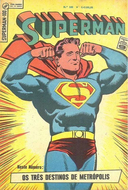 Superman - 2ª Série # 100