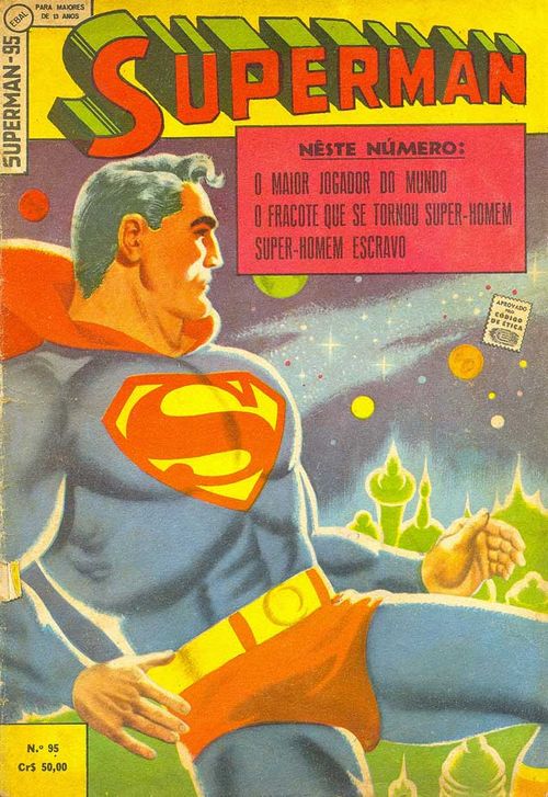 Superman - 2ª Série # 095